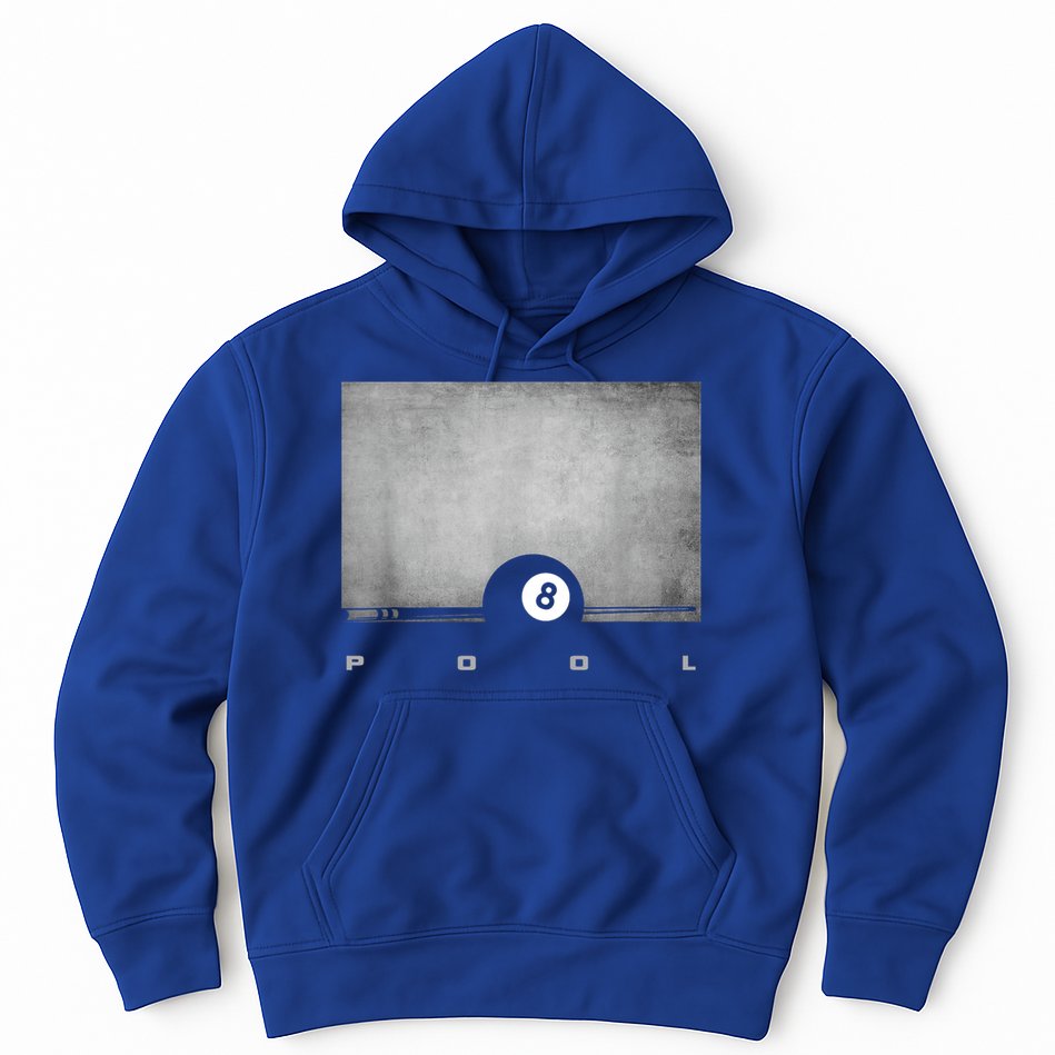 Billiards 8 Pool Billiards Team Gift Ideas For Fan Hoodie