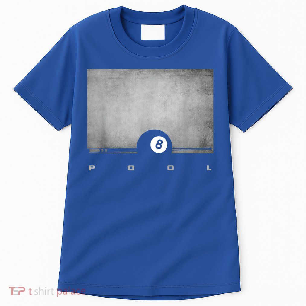 Billiards 8 Pool Billiards Team Gift Ideas For Fan Tall T-Shirt