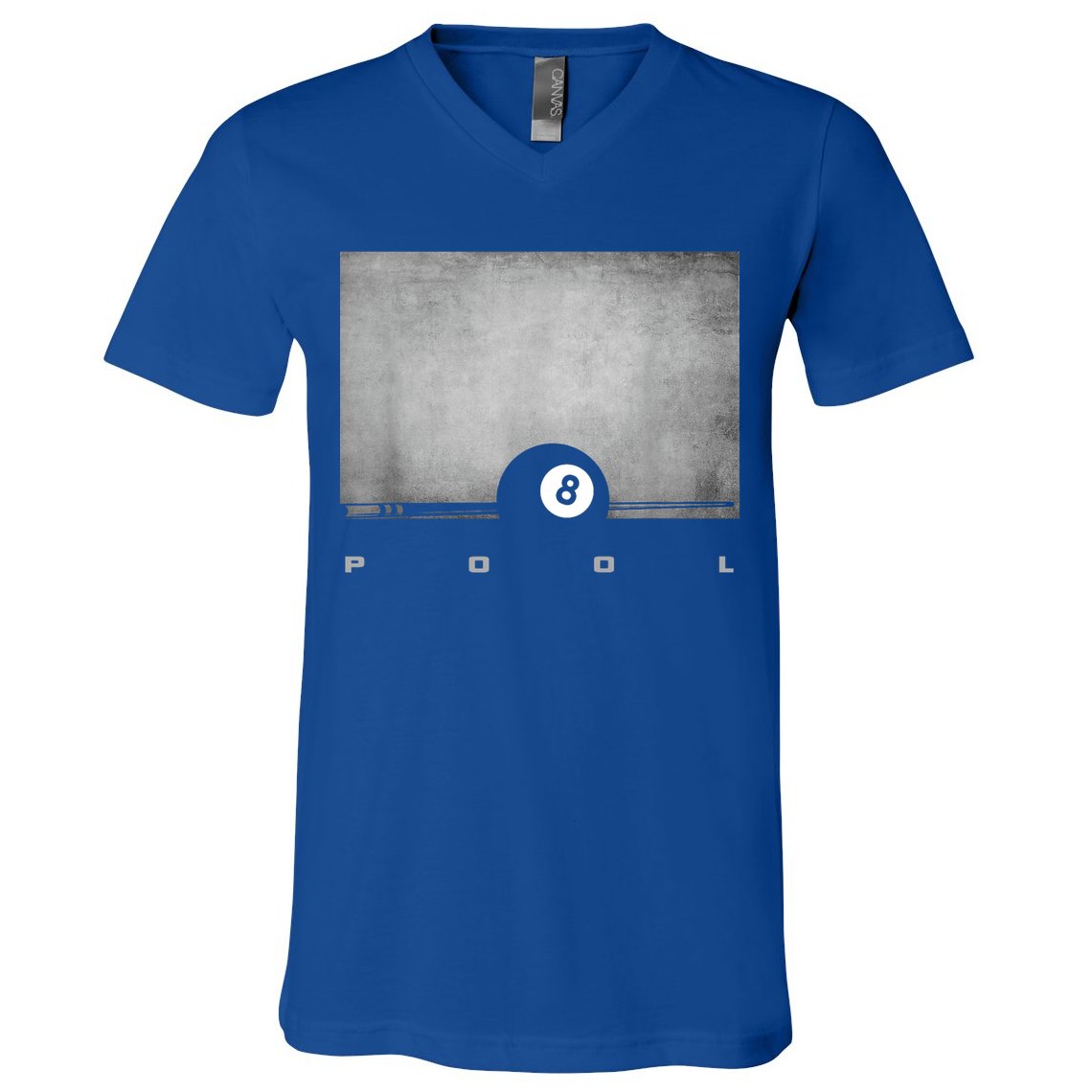 Billiards 8 Pool Billiards Team Gift Ideas For Fan V-Neck T-Shirt