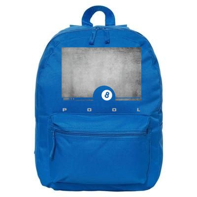 Billiards 8 Pool Billiards Team Gift Ideas For Fan 16 in Basic Backpack