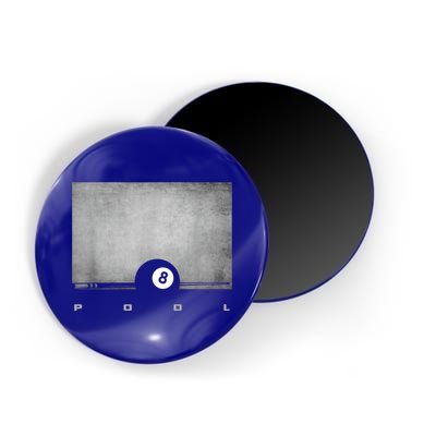 Billiards 8 Pool Billiards Team Gift Ideas For Fan Magnet