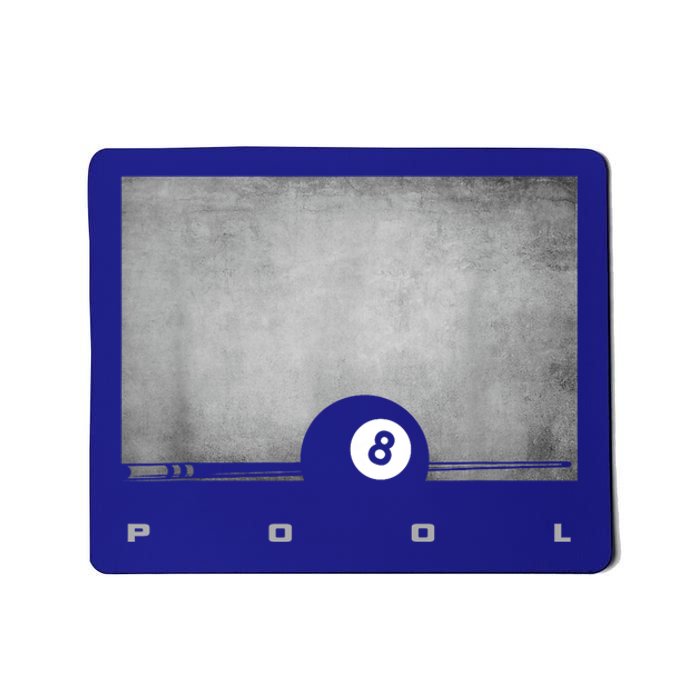 Billiards 8 Pool Billiards Team Gift Ideas For Fan Mousepad