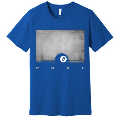 Billiards 8 Pool Billiards Team Gift Ideas For Fan Premium T-Shirt