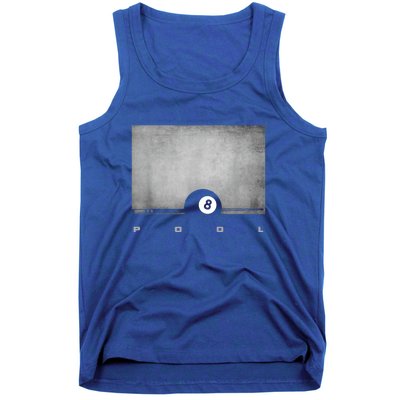 Billiards 8 Pool Billiards Team Gift Ideas For Fan Tank Top