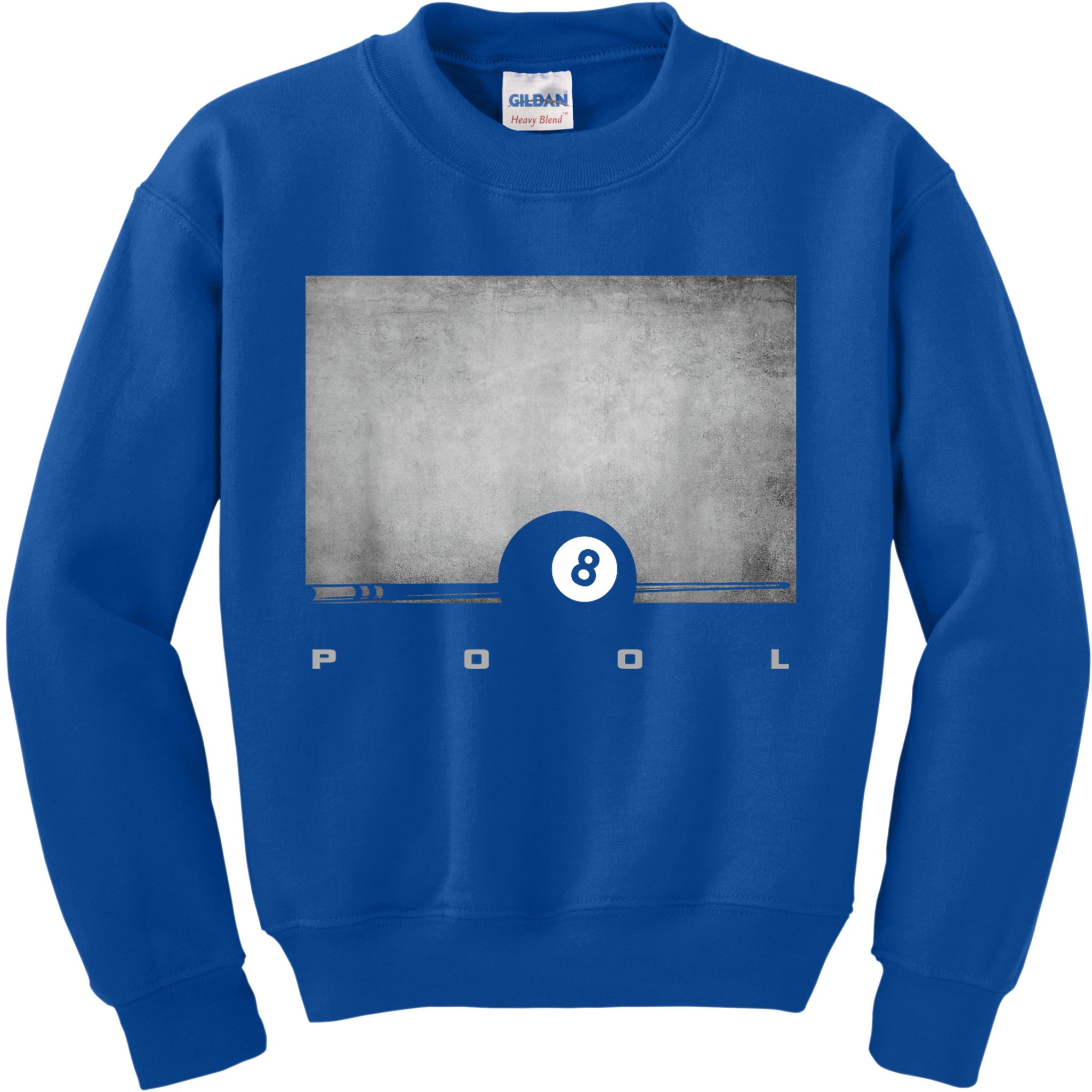 Billiards 8 Pool Billiards Team Gift Ideas For Fan Kids Sweatshirt