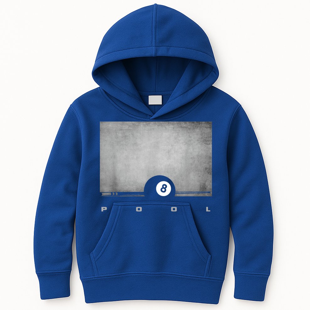 Billiards 8 Pool Billiards Team Gift Ideas For Fan Kids Hoodie