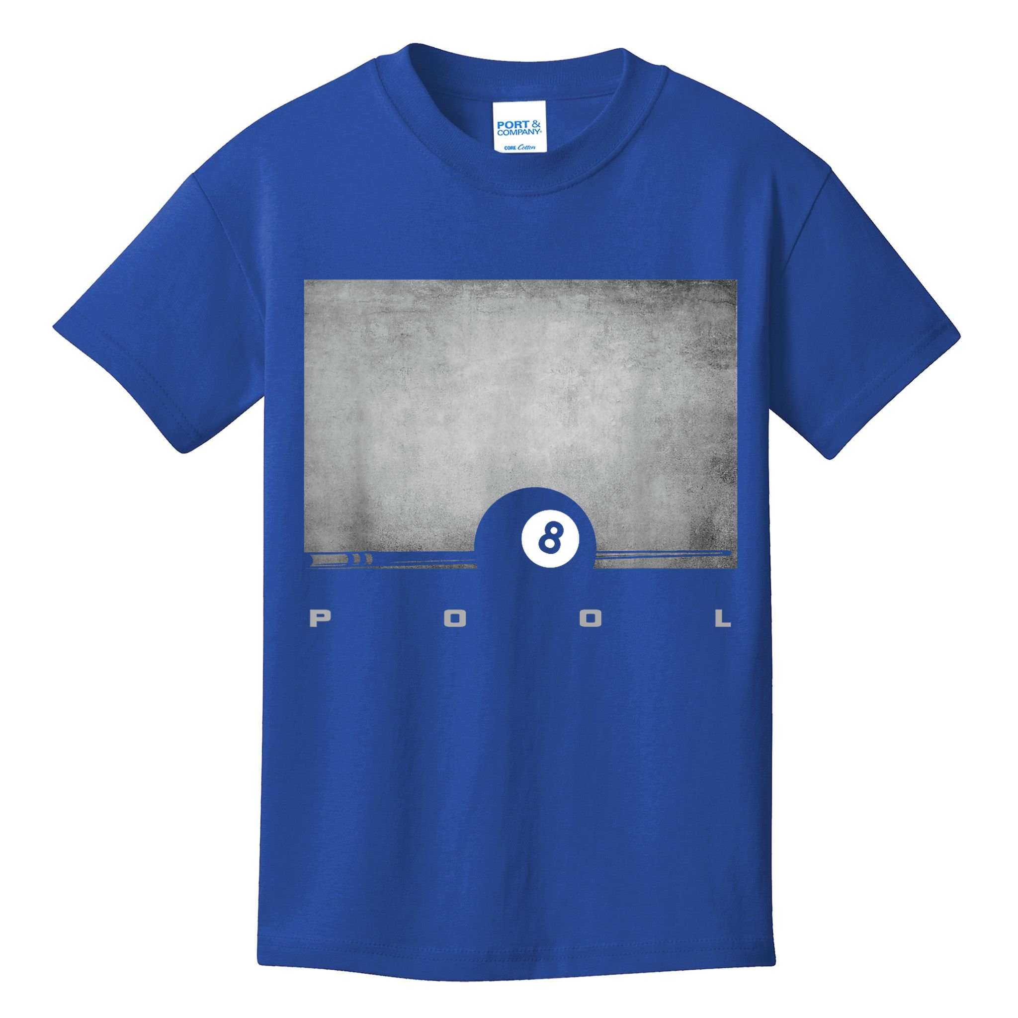 Billiards 8 Pool Billiards Team Gift Ideas For Fan Kids T-Shirt