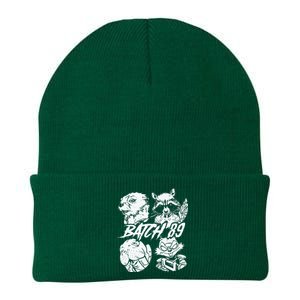 Batch 89 Rocket And Friends Knit Cap Winter Beanie