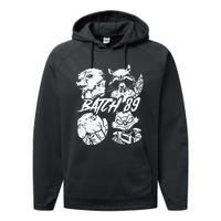 Batch 89 Rocket And Friends Performance Fleece Hoodie