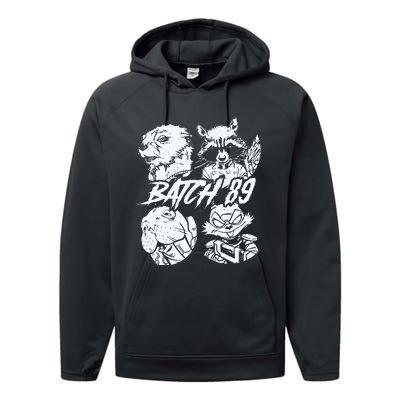 Batch 89 Rocket And Friends Performance Fleece Hoodie