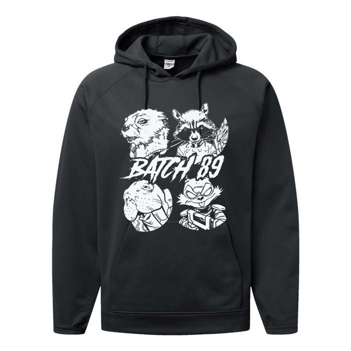 Batch 89 Rocket And Friends Performance Fleece Hoodie