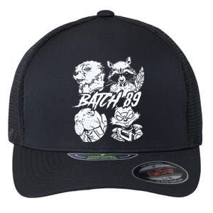 Batch 89 Rocket And Friends Flexfit Unipanel Trucker Cap