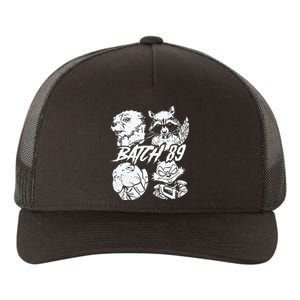 Batch 89 Rocket And Friends Yupoong Adult 5-Panel Trucker Hat