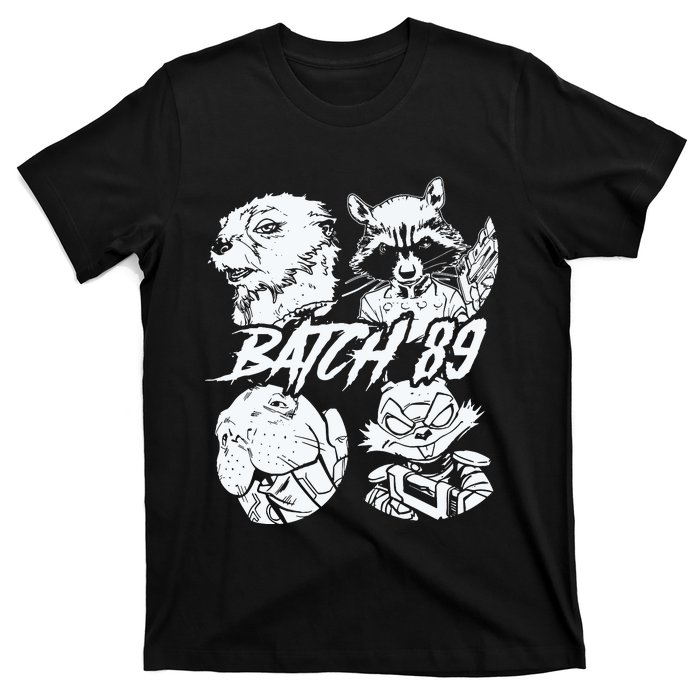 Batch 89 Rocket And Friends T-Shirt