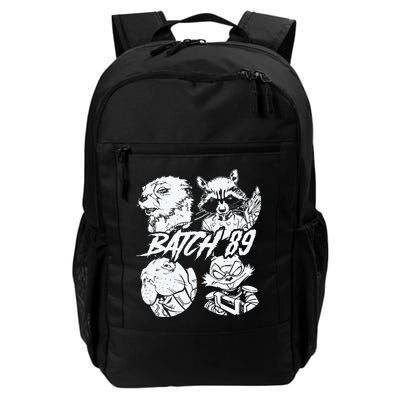 Batch 89 Rocket And Friends Daily Commute Backpack