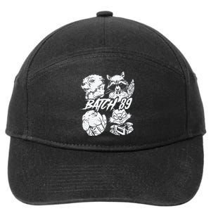 Batch 89 Rocket And Friends 7-Panel Snapback Hat