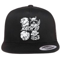 Batch 89 Rocket And Friends Flat Bill Trucker Hat