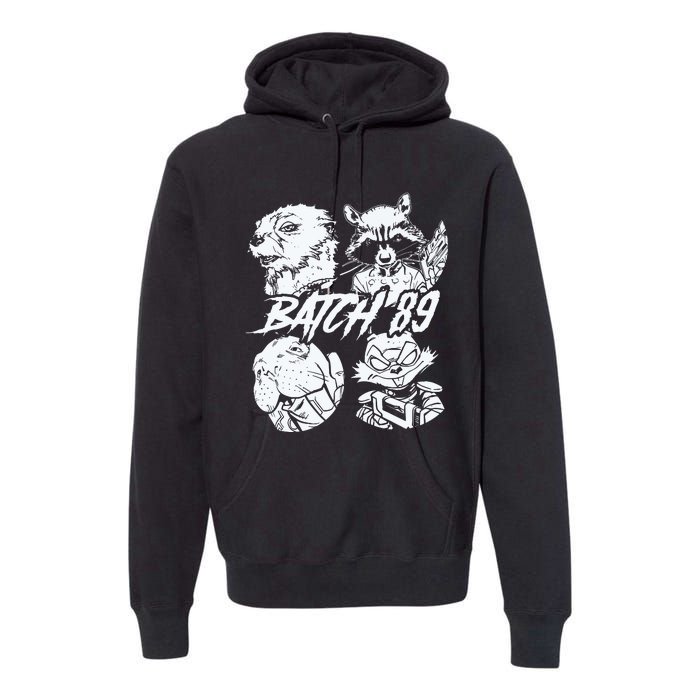 Batch 89 Rocket And Friends Premium Hoodie