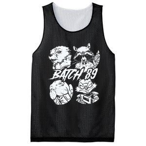 Batch 89 Rocket And Friends Mesh Reversible Basketball Jersey Tank