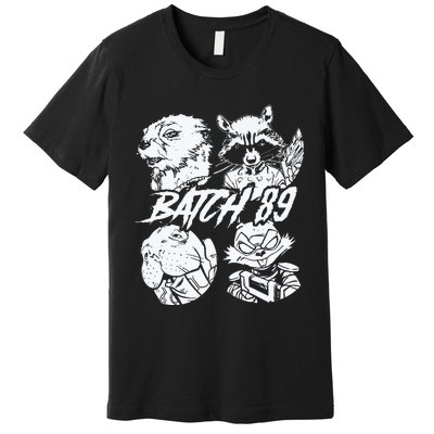 Batch 89 Rocket And Friends Premium T-Shirt