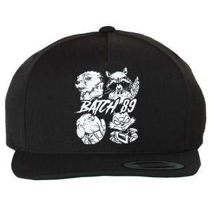 Batch 89 Rocket And Friends Wool Snapback Cap