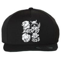 Batch 89 Rocket And Friends Wool Snapback Cap