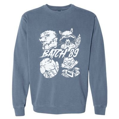 Batch 89 Rocket And Friends Garment-Dyed Sweatshirt