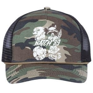 Batch 89 Rocket And Friends Retro Rope Trucker Hat Cap