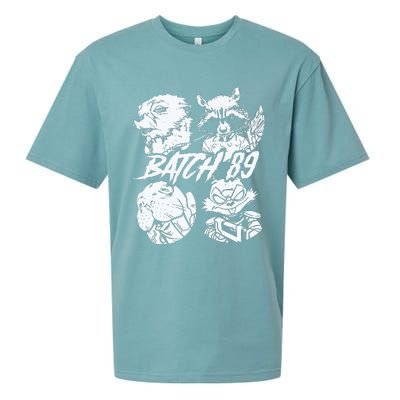 Batch 89 Rocket And Friends Sueded Cloud Jersey T-Shirt