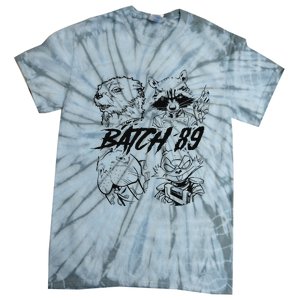 Batch 89 Rocket And Friends Lylla Teefs Floor Rocket Tie-Dye T-Shirt