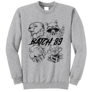 Batch 89 Rocket And Friends Lylla Teefs Floor Rocket Tall Sweatshirt