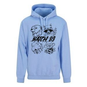 Batch 89 Rocket And Friends Lylla Teefs Floor Rocket Unisex Surf Hoodie