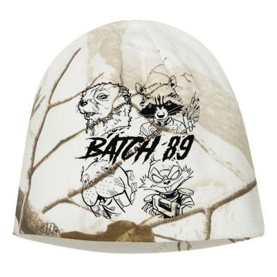 Batch 89 Rocket And Friends Lylla Teefs Floor Rocket Kati - Camo Knit Beanie