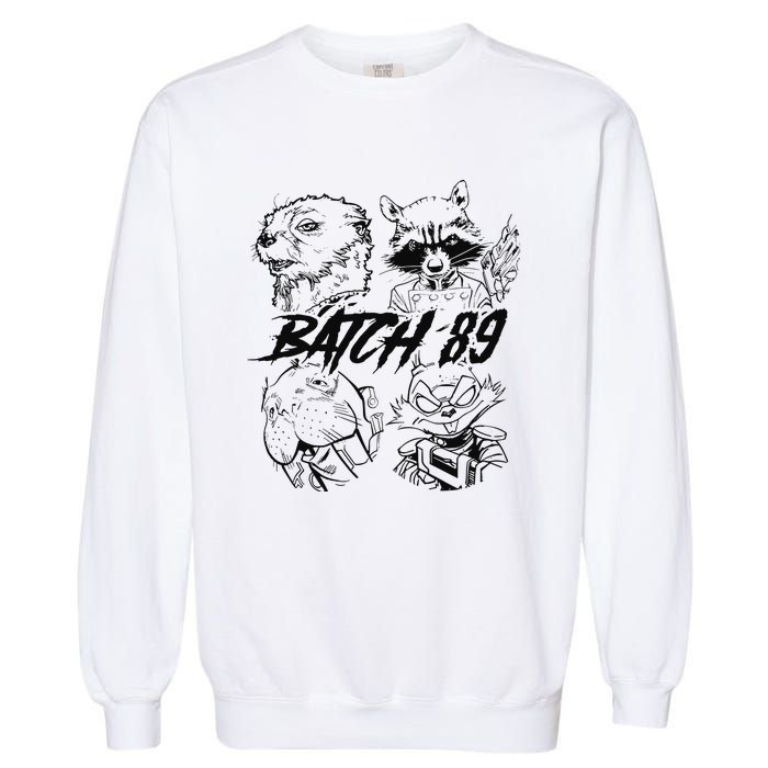 Batch 89 Rocket And Friends Lylla Teefs Floor Rocket Garment-Dyed Sweatshirt