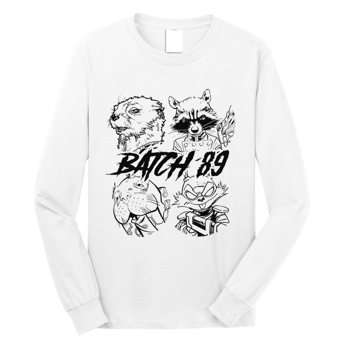 Batch 89 Rocket And Friends Lylla Teefs Floor Rocket Long Sleeve Shirt