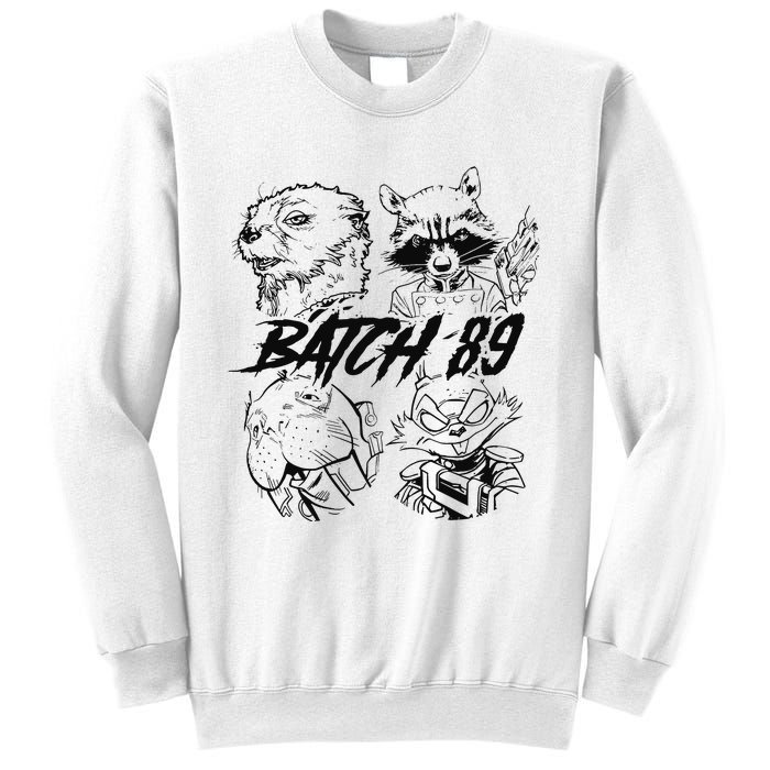 Batch 89 Rocket And Friends Lylla Teefs Floor Rocket Sweatshirt