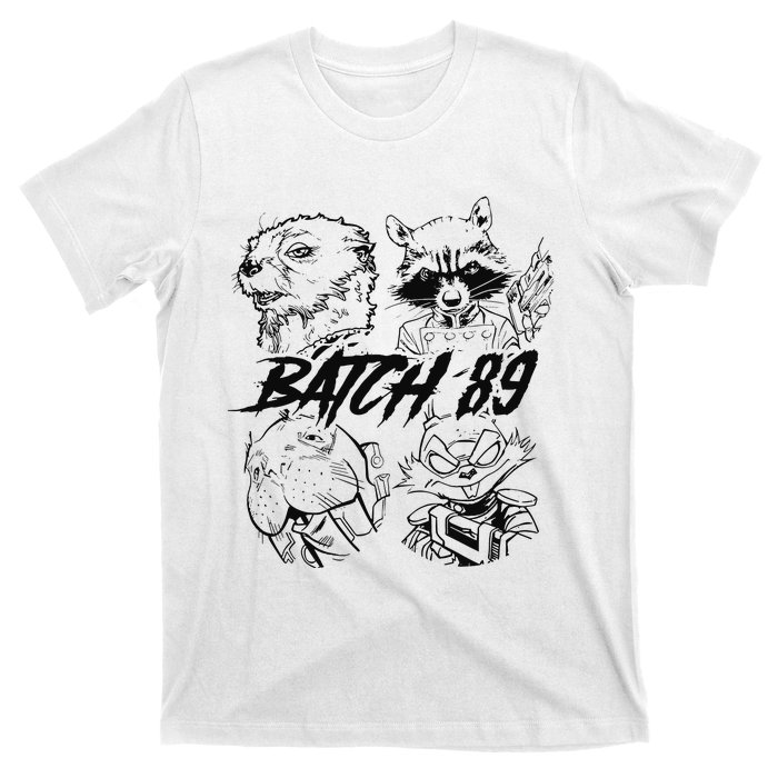 Batch 89 Rocket And Friends Lylla Teefs Floor Rocket T-Shirt