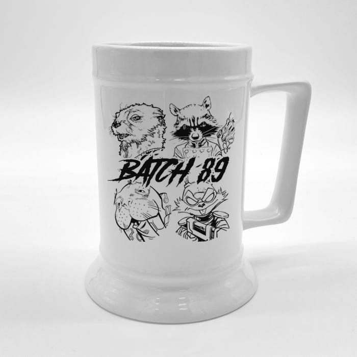 Batch 89 Rocket And Friends Lylla Teefs Floor Rocket Beer Stein