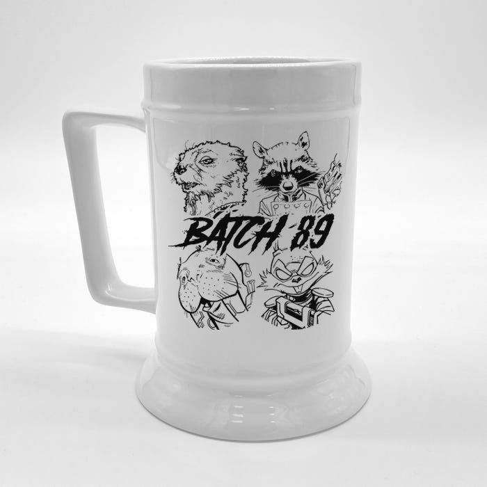 Batch 89 Rocket And Friends Lylla Teefs Floor Rocket Beer Stein