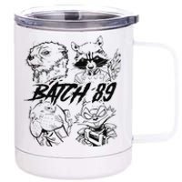 Batch 89 Rocket And Friends Lylla Teefs Floor Rocket 12 oz Stainless Steel Tumbler Cup