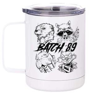 Batch 89 Rocket And Friends Lylla Teefs Floor Rocket 12 oz Stainless Steel Tumbler Cup