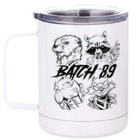 Batch 89 Rocket And Friends Lylla Teefs Floor Rocket 12 oz Stainless Steel Tumbler Cup