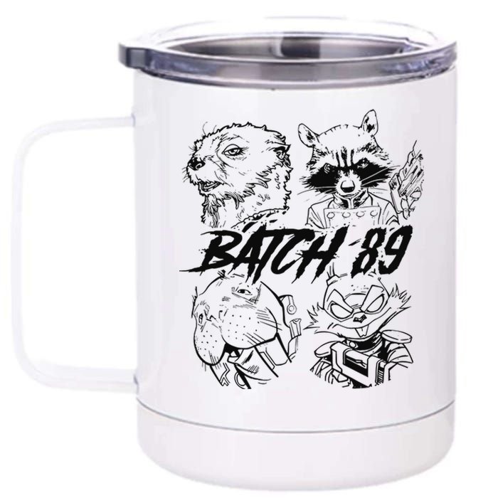 Batch 89 Rocket And Friends Lylla Teefs Floor Rocket 12 oz Stainless Steel Tumbler Cup