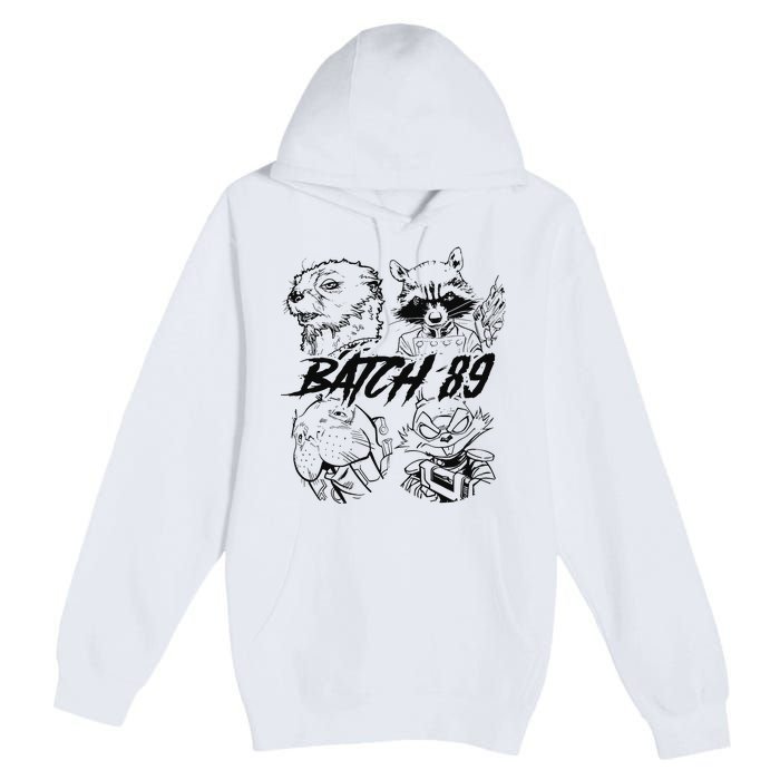 Batch 89 Rocket And Friends Lylla Teefs Floor Rocket Premium Pullover Hoodie