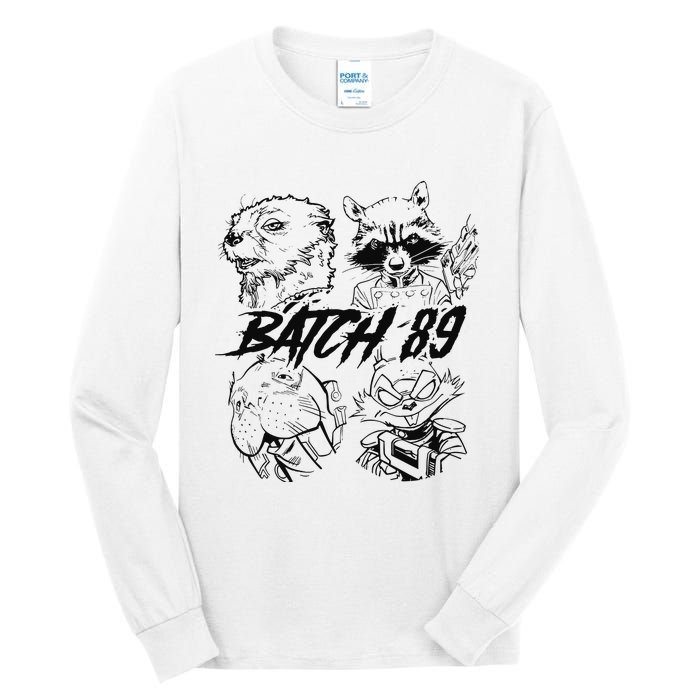 Batch 89 Rocket And Friends Lylla Teefs Floor Rocket Tall Long Sleeve T-Shirt