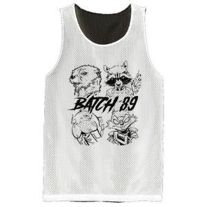 Batch 89 Rocket And Friends Lylla Teefs Floor Rocket Mesh Reversible Basketball Jersey Tank