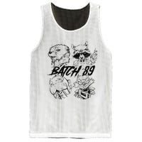 Batch 89 Rocket And Friends Lylla Teefs Floor Rocket Mesh Reversible Basketball Jersey Tank