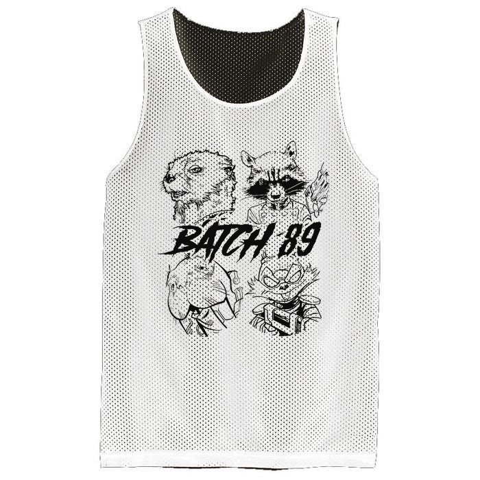 Batch 89 Rocket And Friends Lylla Teefs Floor Rocket Mesh Reversible Basketball Jersey Tank