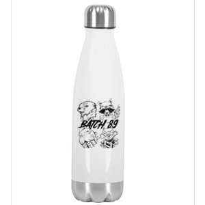 Batch 89 Rocket And Friends Lylla Teefs Floor Rocket Stainless Steel Insulated Water Bottle