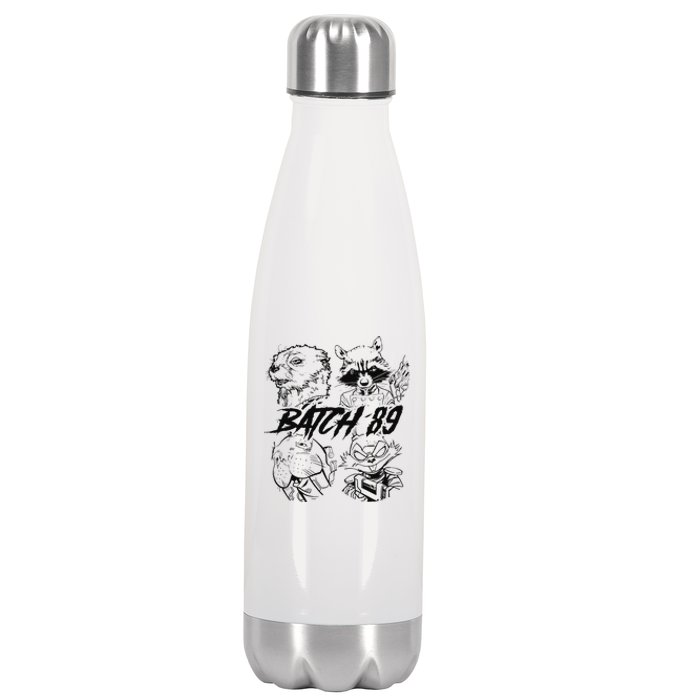 Batch 89 Rocket And Friends Lylla Teefs Floor Rocket Stainless Steel Insulated Water Bottle